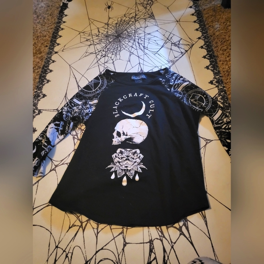 Blackcraft Cult Women's Pj Shirt (XS)(NWOT)